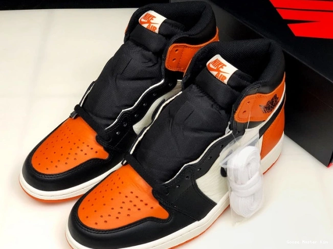 Retro OG High Jordan Shattered 1 Air Backboard555088-005 0604